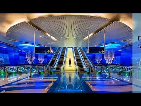 Video: Beste U-Bahnstationen Mit Coolster Architektur