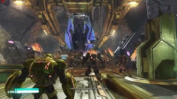 Transformers Fall of Cybertron PC Game play and First look HD Part 1