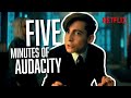 No. 5 Being 5 For 5 Minutes Straight | The Umbrella Academy | Netflix