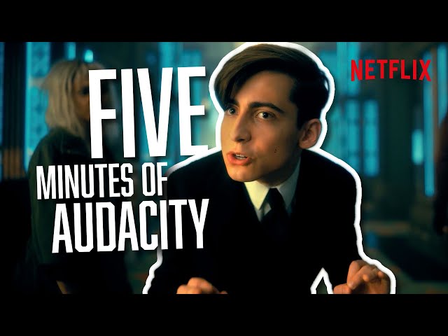 No. 5 Being 5 For 5 Minutes Straight | The Umbrella Academy | Netflix class=