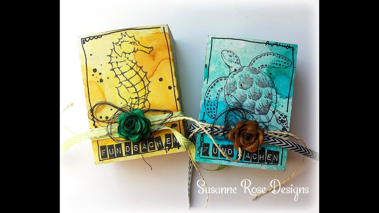 Mixed Media Box Tutorial with Art Anthology YouTube