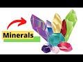 Mineral Characteristics and Definitions