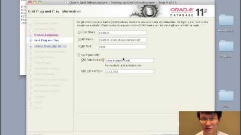 Install Oracle Grid Infrastructure 11gR2 (RAC)