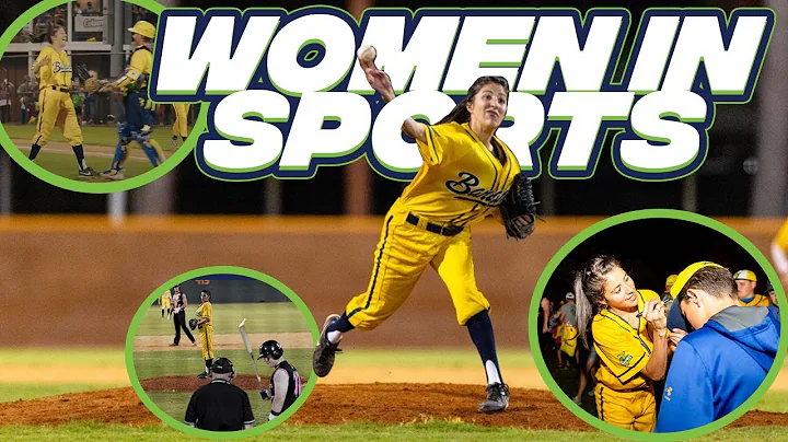 First Female Baseball Pitcher Throws to Husband