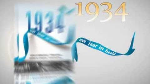 Uw jaar in beeld 1934