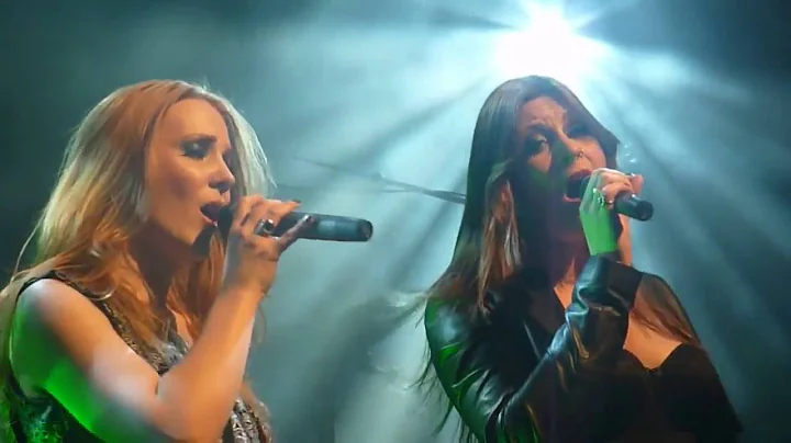 Simone Simons (Epica) feat Floor Jansen (Nightwish...