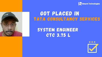 Besant Technologies Online Training Reviews | Thanush Got Placed in TCS | AWS & DevOps Online Course