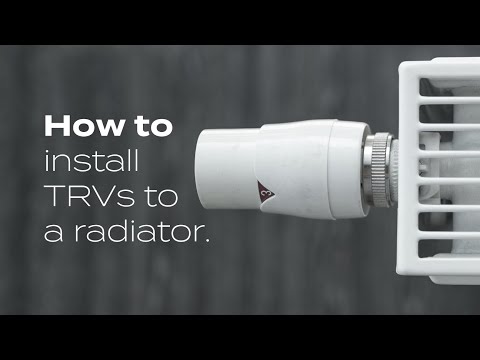 How To Install TRV's To A Radiator | BestHeating