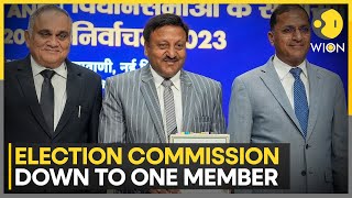 India Elections 2024: Arun Goel's resignation leaves Election Commission with only one member | WION