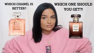 PERFUME BATTLE! 🤯(MUST WATCH) CHANEL COCO MADEMOISELLE INTENSE VS ORIGINAL