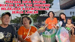 Download Lagu PERDANA KIRIM KRUPUK EMAK DAN UNBOXING HASIL BELANJAAN ALHAMDULILLAH HARI PERTAMA LANCAR MP3 Download Lagu PERDANA KIRIM KRUPUK EMAK DAN UNBOXING HASIL BELANJAAN ALHAMDULILLAH HARI PERTAMA LANCAR MP3