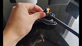 Unboxing Aliexpress Paracord and Making Paracord Bracelet Without Buckles