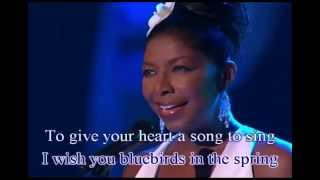 I Wish You Love (Léo Chauliac) - Natalie Cole (Voice Guide)