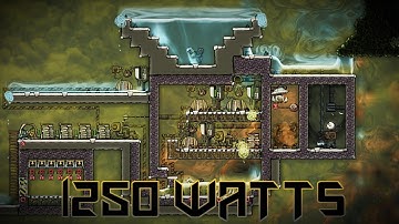 Gas Geyser Power Plant Tutorial and Experiment!  Oxygen Not Included