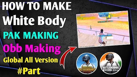 How To Make own pubg Color Body Making | Aimbot No recoil file kaise Banaye | pubg and bgmi config