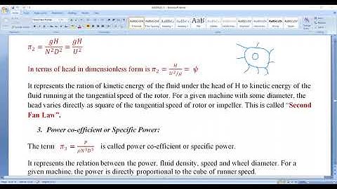 TURBOMACHINES, MODULE-1, LECTURE-4