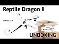 Reptile Dragon II 1200mm RC Plane unboxing