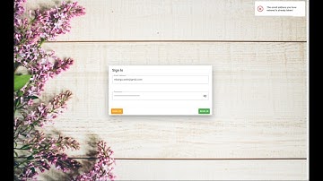 Mashy Teaches BANanoVuetifyAD3 - 06 - Creating A Login Dialog Part 6 - User Sign Up
