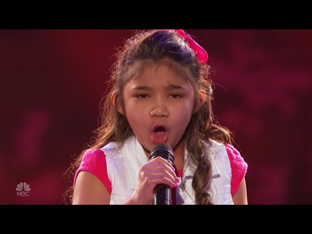 Angelica Hale Sings Girl On Fire Awesome class=