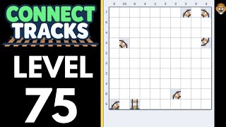 Information Connect Tracks: Logic Puzzle Level 75 Walkthrough Update