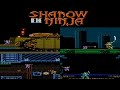 Atari Oyunları - Shadow of The Ninja (KAGE) Türkçe Anlatımlı Full Oynanış