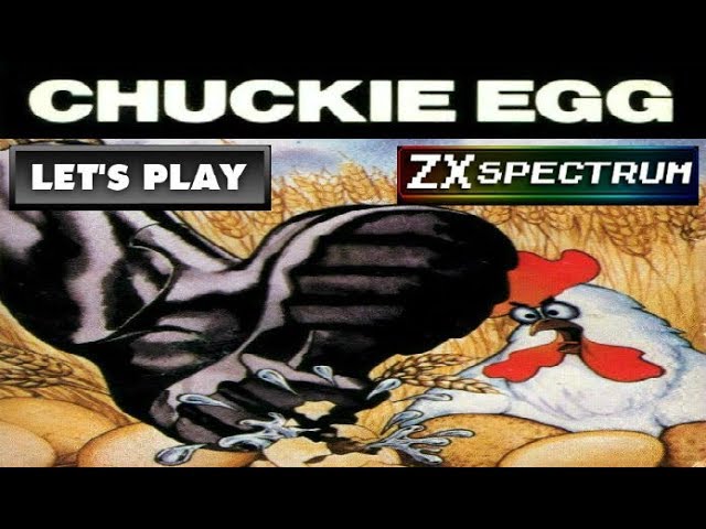 LET'S PLAY: CHUCKIE EGG (ZX SPECTRUM - With Commentary) - YouTube