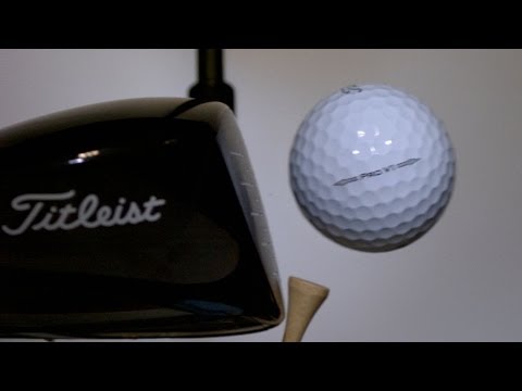 The Moment of Impact. An Inside Look at Titleist Golf Ball R&D