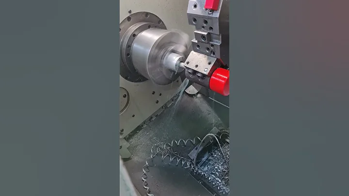 Aluminum Sleeve CNC cutting #shorts