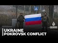 Ukraine Denies Russia's Capture of Pokrovsk 🛡️
