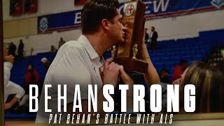 High School coach and former Bucknell player Pat Behan shares his heroic story of battling ALS