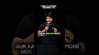 When You Choose Teaching ❤️📖!!#unacademy #seeppahuja #neet #motivation #viral #ytshorts