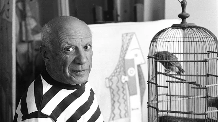 Pablo Picasso's son, Claude Picasso, interview (19...