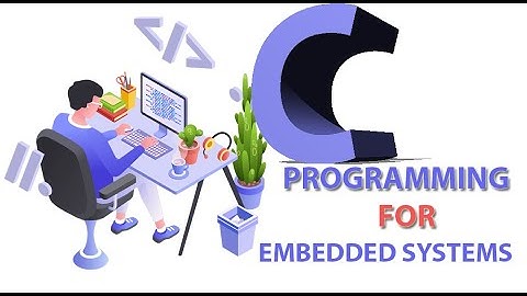 c programming for embedded system programming | Embedded Arduino with C