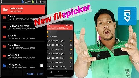 new file picker project in sketchware pro #AndroidAppdeveloper #sketchware #Aauraparti
