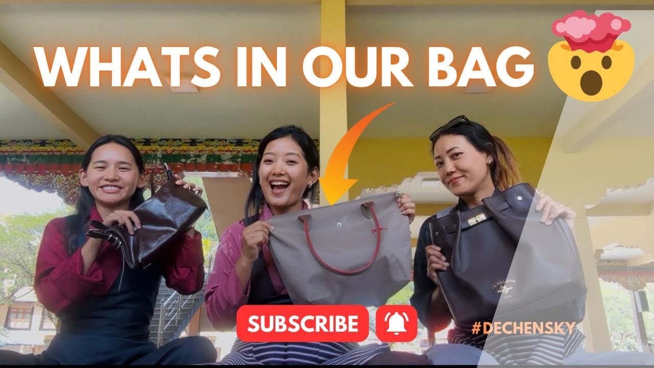 What’s in Our Bag with my Friends👜 // Everyday essentials // Beauty and lifestyles ✨// Dechenskyvlog