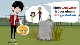 Learn German | talk about the past | Sentence order perfect