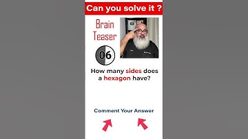 #iq #brain #brainteaser #riddle #puzzle #tipsandtricks #learnonyoutube