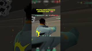 Rejected for Duo🥀… So I Went Solo &amp; Carried 🔥 | Valorant Clutch