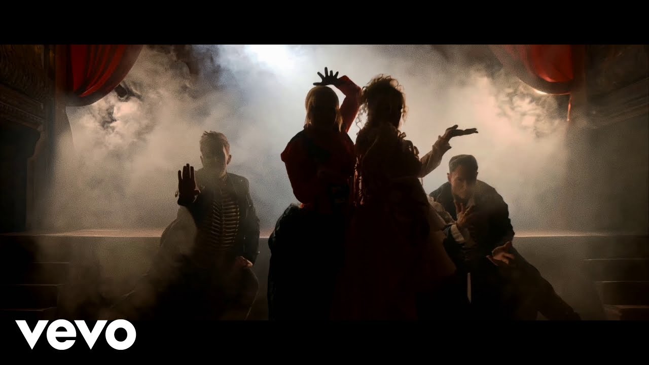 The Fizz - A Crazy Shot in the Dark (Official Music Video) bekijken op YouTube The Fizz - A Crazy Shot in the Dark (Official Music Video) bekijken op YouTube