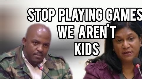 We are Not idiots Stop Playing With us 