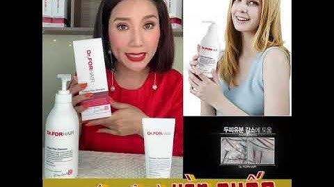 Dầu Gội Hỗ Trợ Trị Rụng Tóc, Kích Thích Tóc Mọc Hiệu Quả Chỉ Sau 14 Ngày