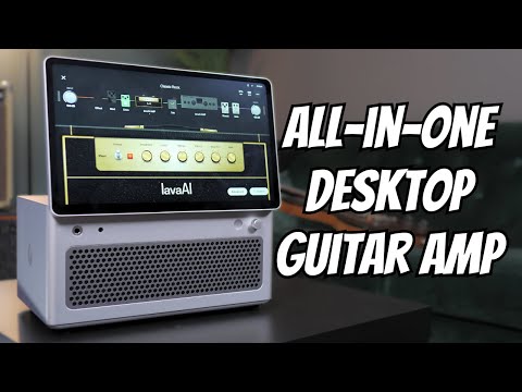 Next Level Desktop Guitar Amp - LAVA STUDIO - Deep Dive Demo/Review