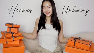 UNBOXING: HERMES HAUL & TO GO BAG