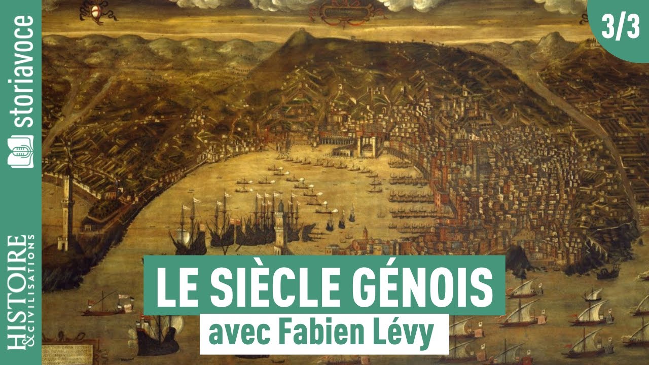 Le siècle de Gênes, avec Fabien Lévy
