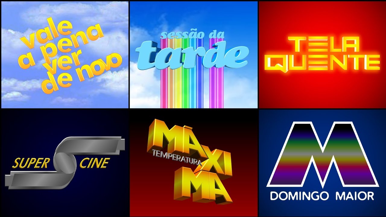 Minhas Vinhetas Sessões da Globo (Com as Minhas Versões das Músicas) [Parte 1]