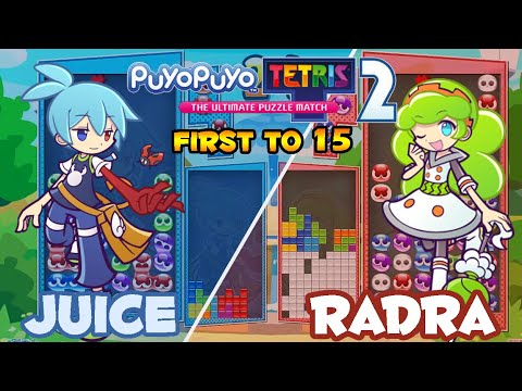 Video: Double-A-teamet: Puyo Puyo Tetris Undrer Sig Over Det Uendelige