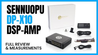 Sennoupu DP-X10 DSP/amplifier in depth review + distorsion measurements