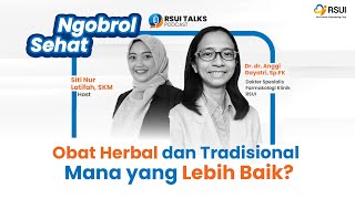 Obat Herbal vs Obat Tradisional: Apa Bedanya?