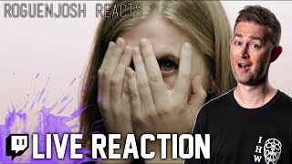 Fixation - Stay Awake // Twitch Stream Reaction // Roguenjosh Reacts