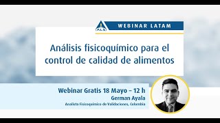 WL Physicochemical analysis for food quality control